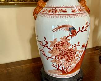 Mid-19th Century Canton Porcelain Vase