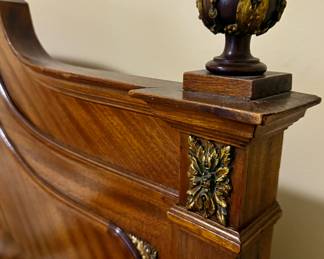 Stunning ormolu detail