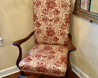 A stunning pair of 19th C English Chippendale armchairs! THESE ARE THE REAL DEAL!