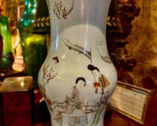 19th C antique Chinese urn…quite valuable