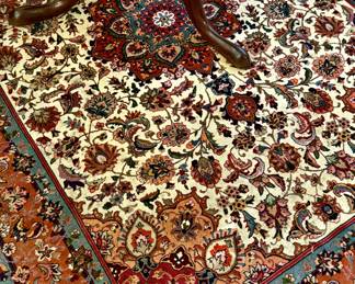 Mid 20th Century Isfahan Rug…RARE & VALUABLE