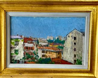 City Landscape II” by Gheorghe Ionescu, Romania