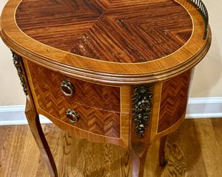 Lovely bronze tray top