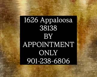 PLEASE CALL FOR AN APPOINTMENT SO WE CAN HAVE YOU BUZZED INTO THE SALE