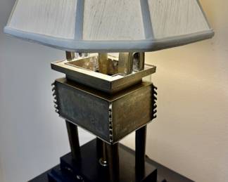 Very fine Chinese Asian incense burner circa 1880s converted to lamp