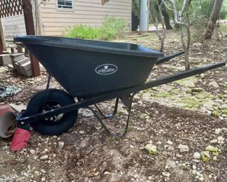 Wheel barrow - nice and new!