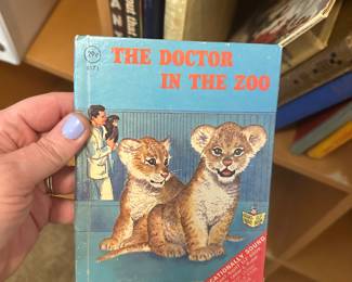 Vintage books