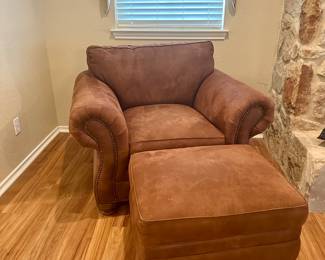 Chair and ottoman