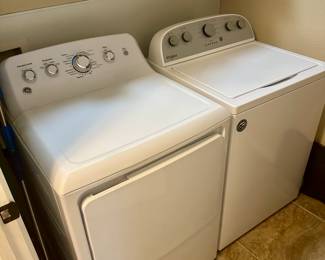 Washer & dryer