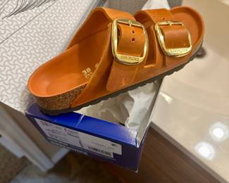 Brand new Birkenstocks