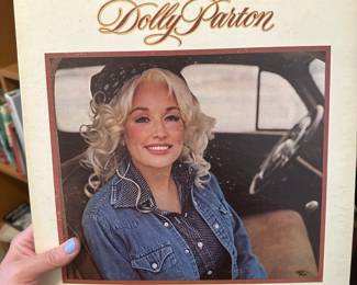 Dolly Parton vinyl!