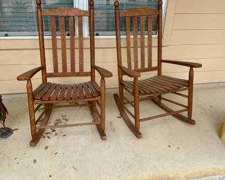Rocking chairs
