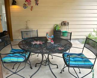 Patio furniture