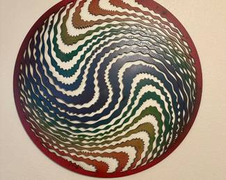 Groovy wall art