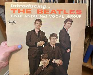 Beatles vinyl!