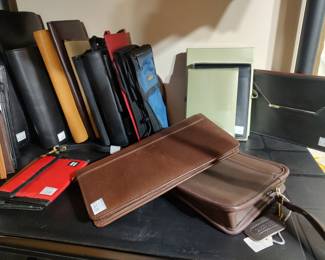 Leather wallets