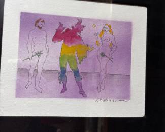 Bernard Hap Kliban (1935-1990)