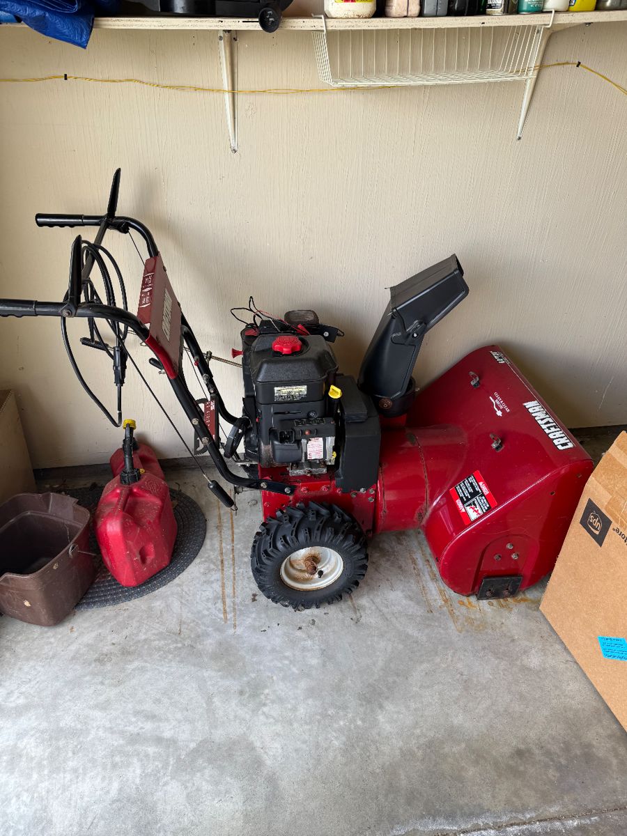Snow blower needs repaired