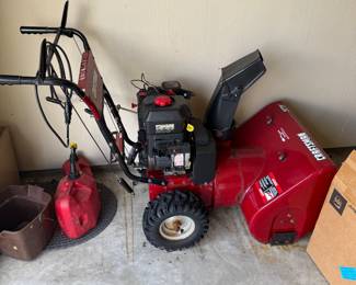 Snow blower needs repaired