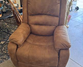 Power lift recliner, pretty much brand new. Dad never used it.