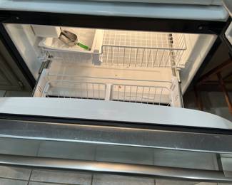 bottom freezer drawer
