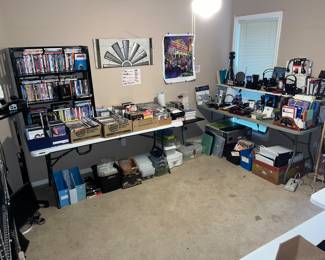 Electronics, CD's, DVD's, Record Albums, stereo equipment, video, cameras, MORE!