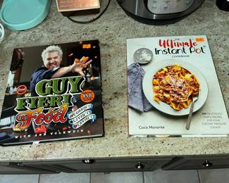Lots of great cookbooks!