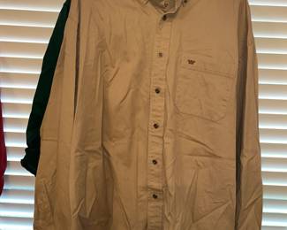 Several KING RACK men's shits!