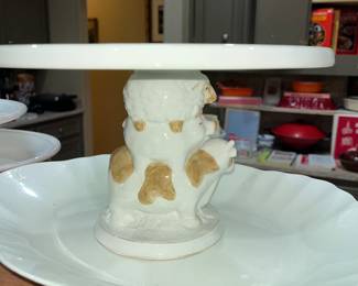 Whimsical cake stand!