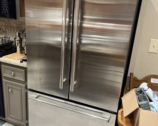 Top quality VIKING DESIGNER French door fridge