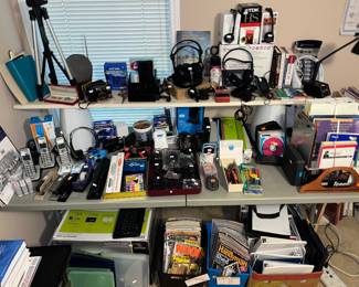 Cameras & electronics
