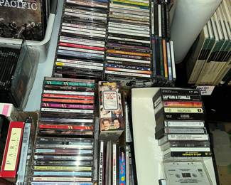 CD's