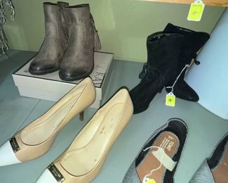 COACH shoes & GUESS BOOTS
