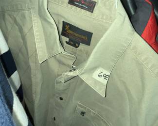 BROWNING shirt