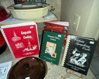 LOTS OF TEXAS & LOCAL COOKBOOKS