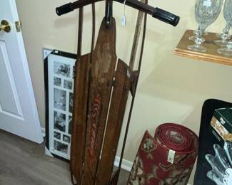Vintage sled (in South Texas???)