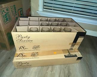 Party glasses