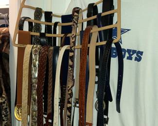 BELTS GALORE!