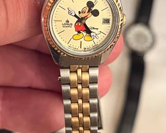 Lorus MICKEY MOUSE watch