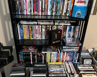 LOTS OF GREAT DVD's