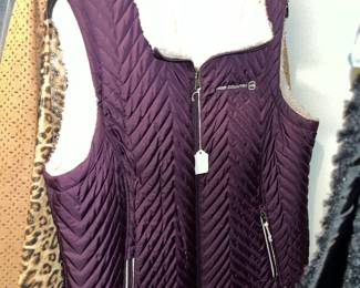 FREE COUNTRY lined vest