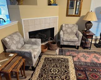 Wonderful and tasteful decor throughout!