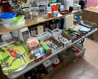 MORE KITCHENWARE OUT HERE!