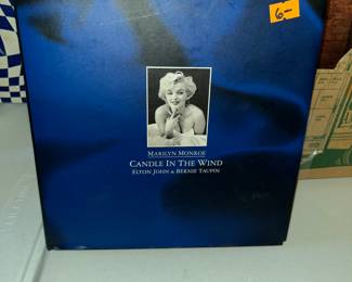 "Candle In The Wind" by Elton John & Bernie Taupin