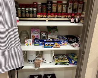 pantry full