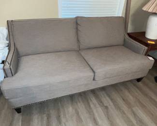 GRAY CONTEMPORARY SOFA