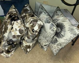 Designer pillows