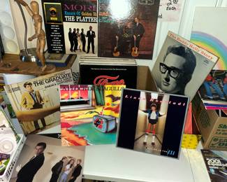 GREAT STUFF - RONSTADT, PLATTERS, FLOCK OF SEAGULLS, SIMON & GARFUNKLE, HOLLY