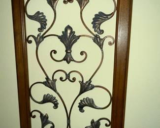 Lots of wall art
