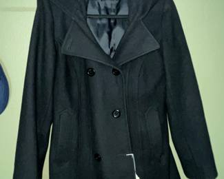 Black coat by ANNE KLEIN